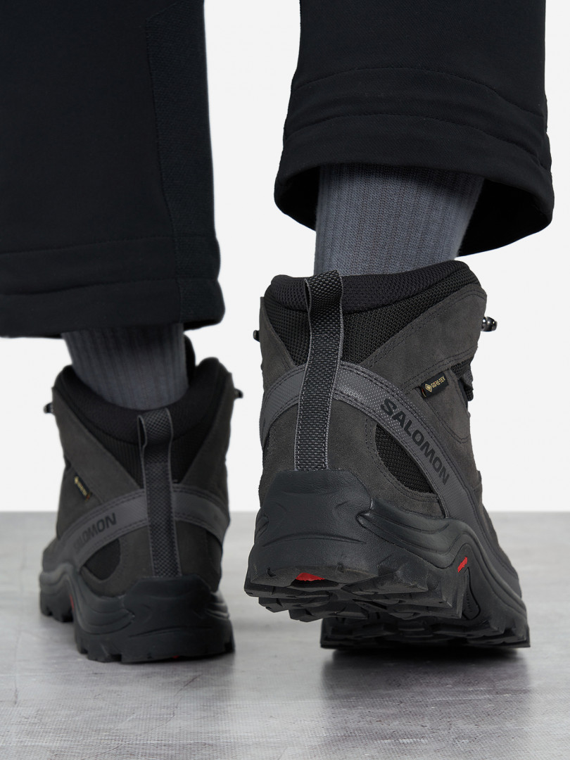 фото Ботинки мужские salomon quest rove gtx, черный