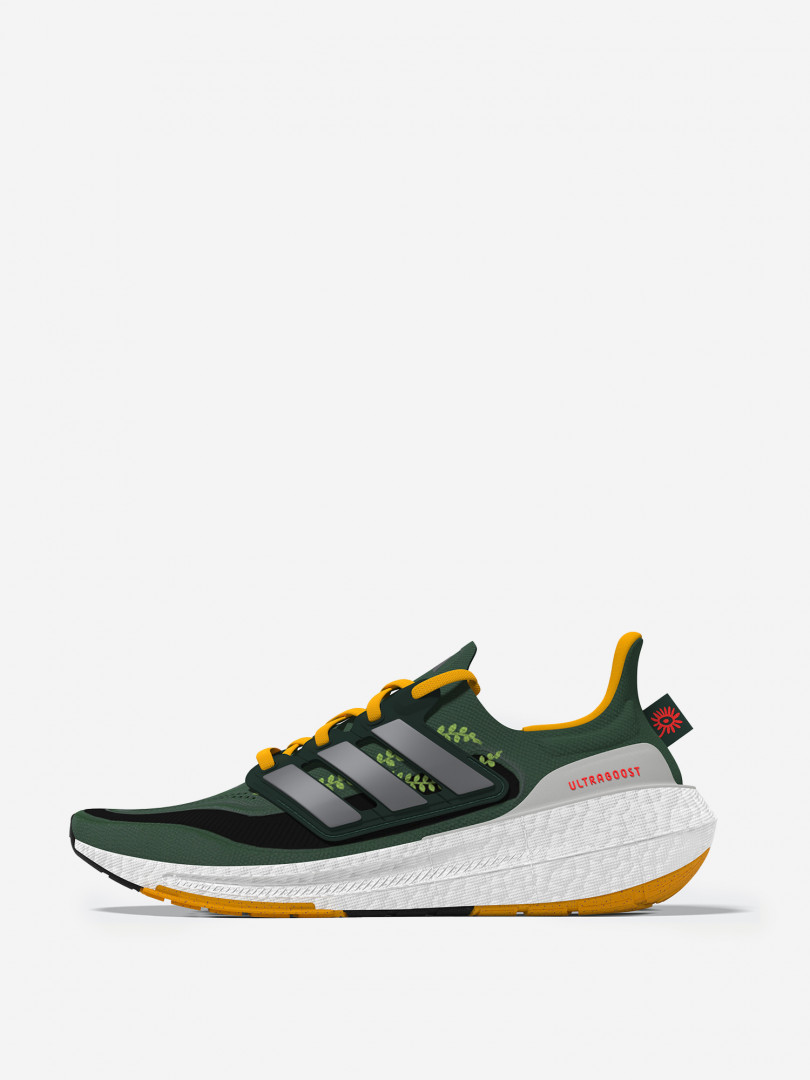 Кроссовки мужские adidas Ultraboost Light Earth Day, Зеленый