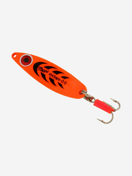 Блесна колебалка для рыбалки Mepps SYCLOPS, 00, Fluo Orange, 1 штука