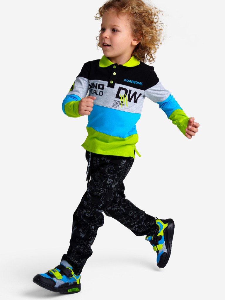 Поло для мальчиков PlayToday