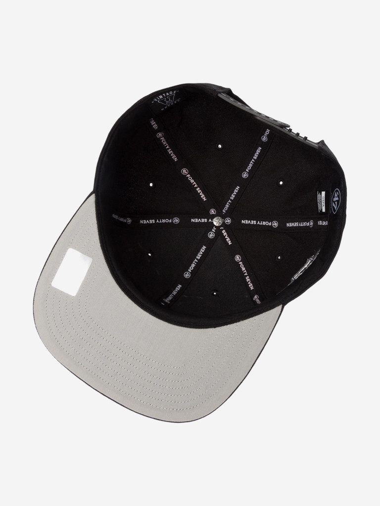 Бейсболка с прямым козырьком 47 BRAND HVIN-CTWNS08WBP-BK88 Los Angeles Kings NHL
