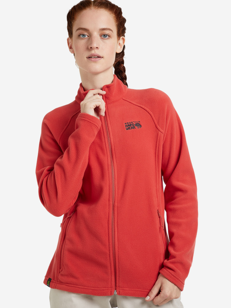 Джемпер флисовый женский Mountain Hardwear Polartec Microfleece Full Zip