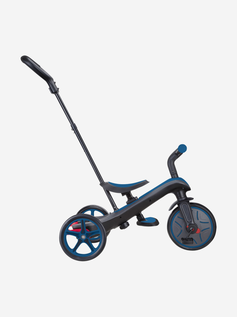 Трехколесный велосипед-беговел Globber TRIKE EXPLORER (4в1)