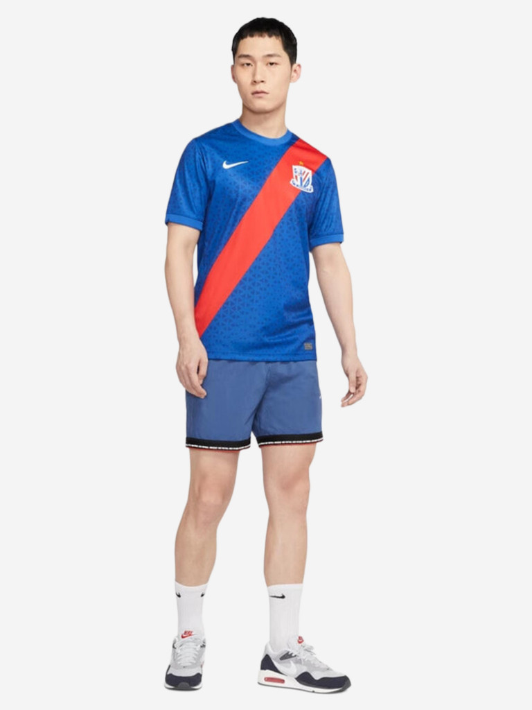 Футболка спортивная мужская Nike Soccer Jersey