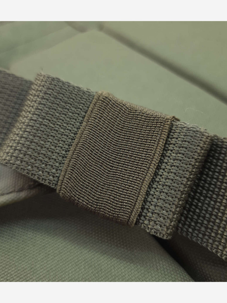 Эргономичное туристическое сиденье пятиточечник, хоба, толщина 2см