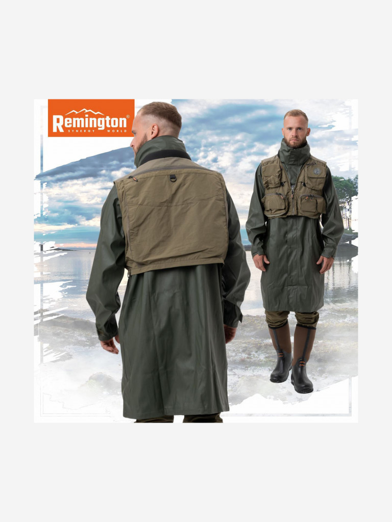 Жилет разгрузочный Remington Comfortable Fishing Dark Olive