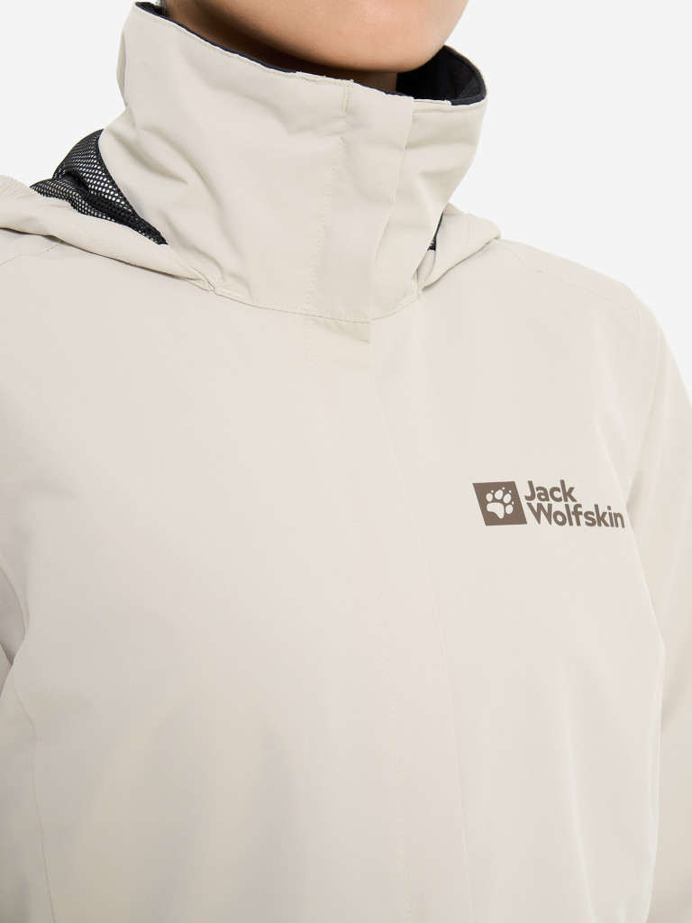 Куртка мембранная женская Jack Wolfskin Stormy Point