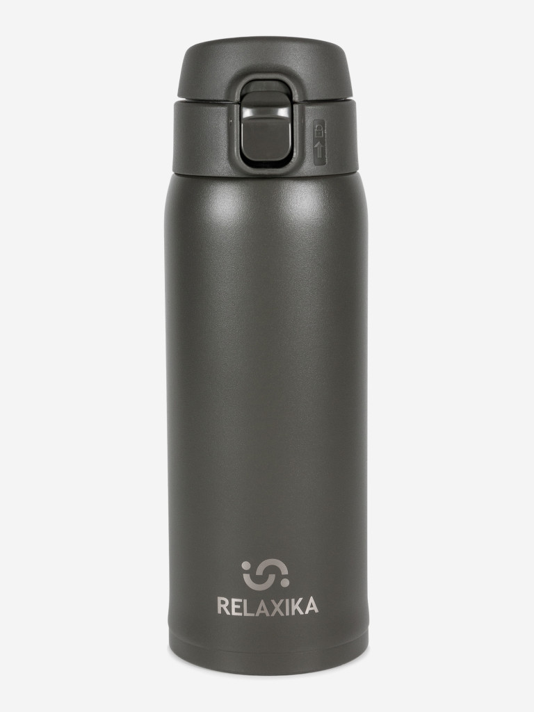 Термокружка Relaxika 701, 480 мл, хаки
