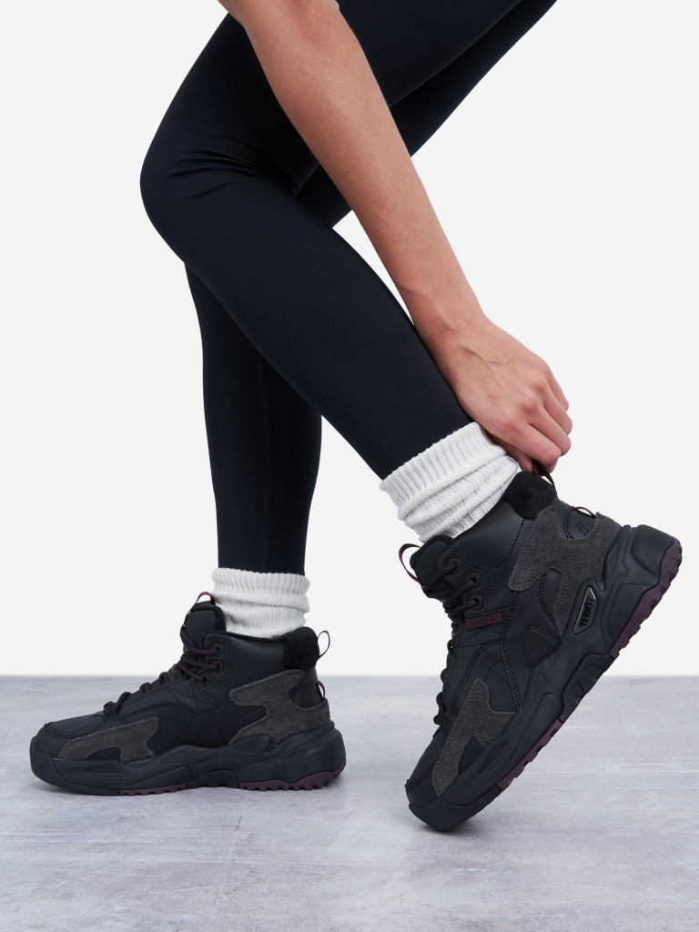 Кеды утепленные женские Termit Rumple Wtr