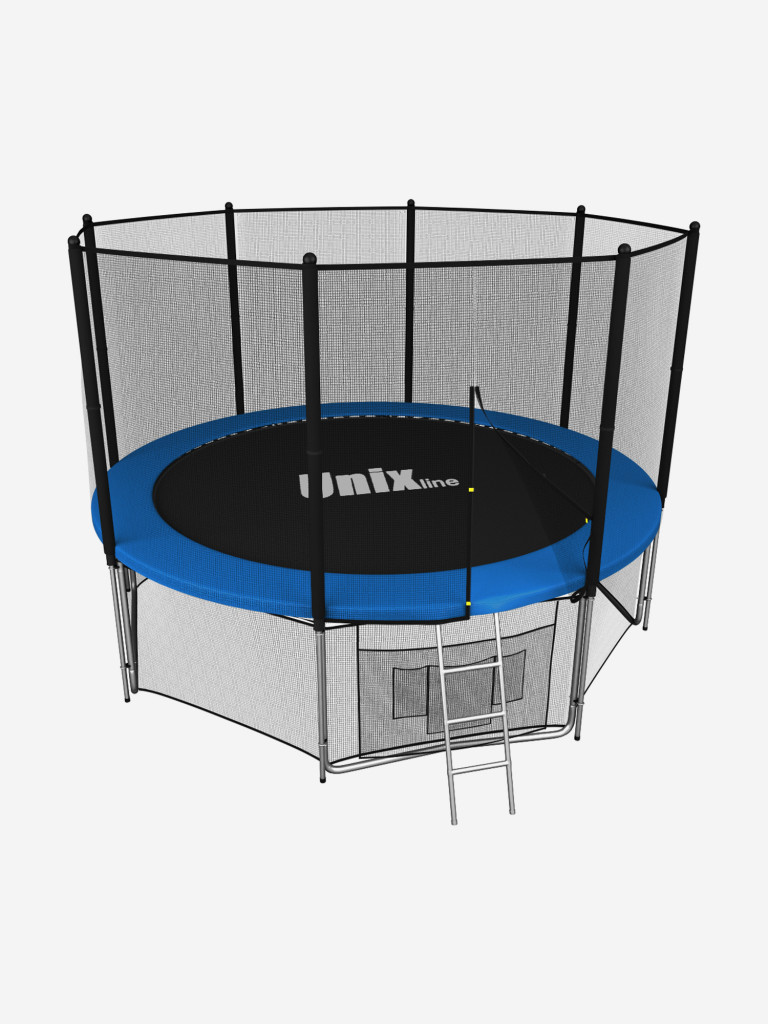 Батут UNIX Line Classic 8 ft (outside) Blue