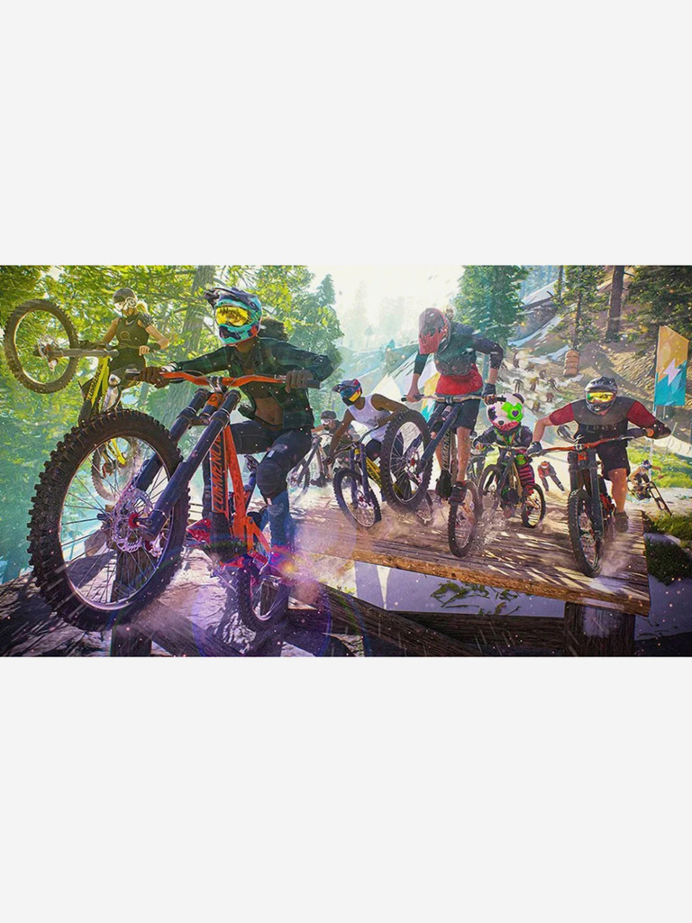 Видеоигра для PlayStation: Rider's Republic (Русские субтитры)