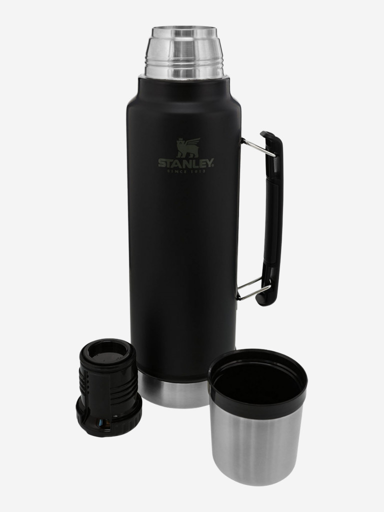 Термос STANLEY Classic 1,4L (10-12417-006) черный, шт