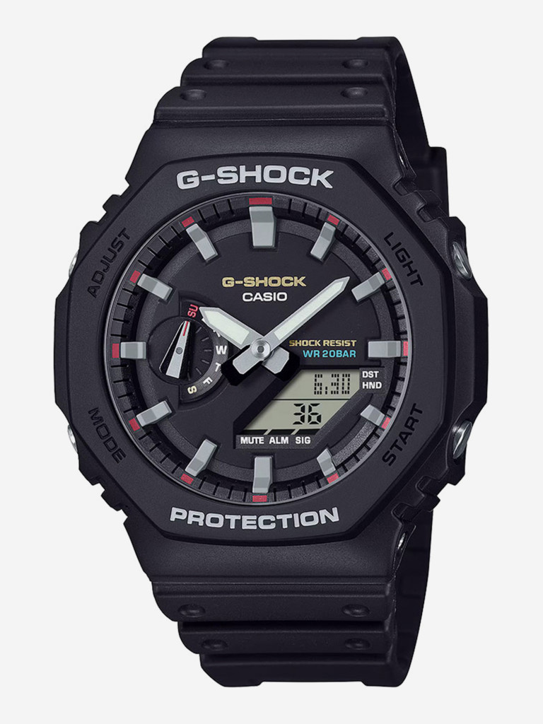 Спортивные часы CASIO G-SHOCK GA-2100RL-1A