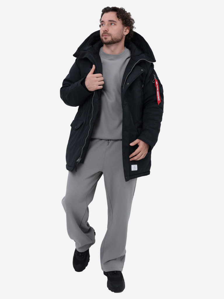 Парка зимняя мужская N-3B Altitude MOD Alpha Industries