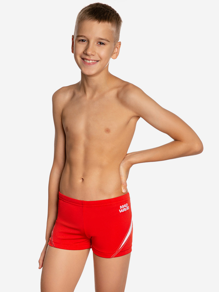 Юниорские плавки-шорты антихлор Mad Wave Olymp junior PBT