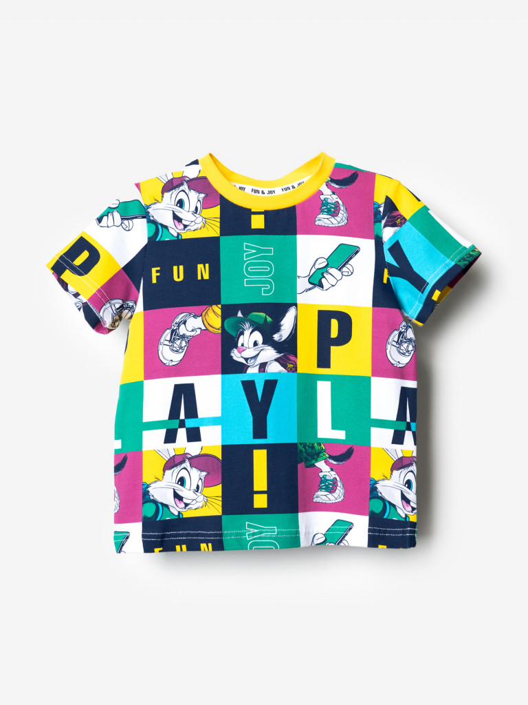 Футболка для мальчика PlayToday