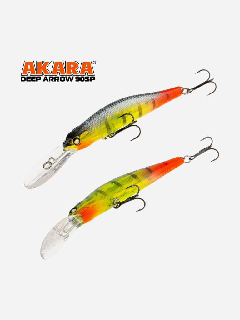 Воблер Akara Deep Arrow 90SP 12 гр. A190