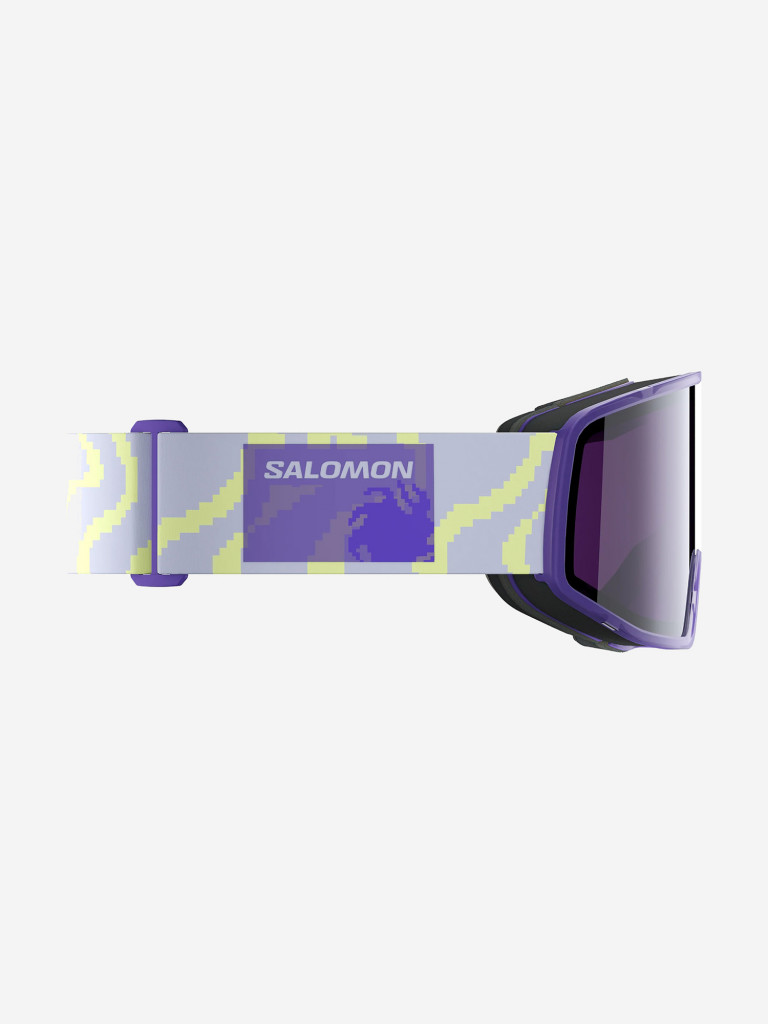 Горнолыжные очки Salomon Sentry Pro Sigma Ultra Violet Cat. 3+1 (с доп. линзой)