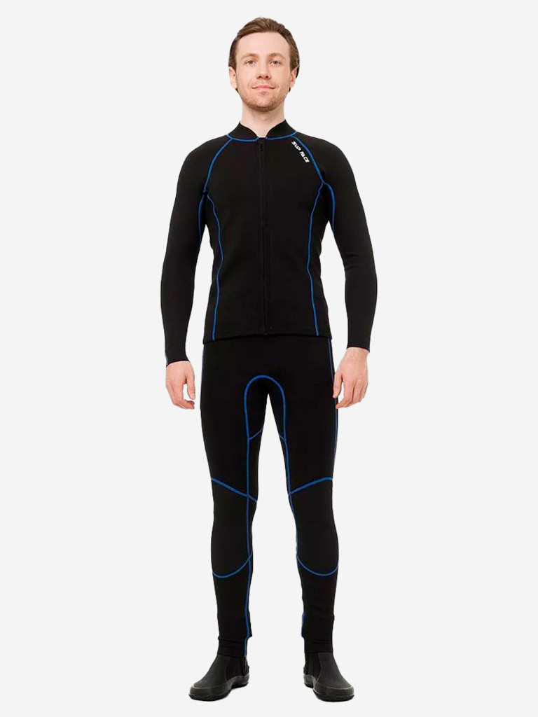 Неопреновая мужская гидрокуртка SUP face YMT39 2.5 мм