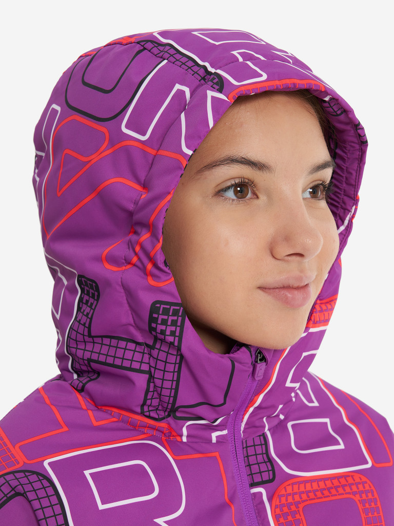 Куртка утепленная для девочек FILA