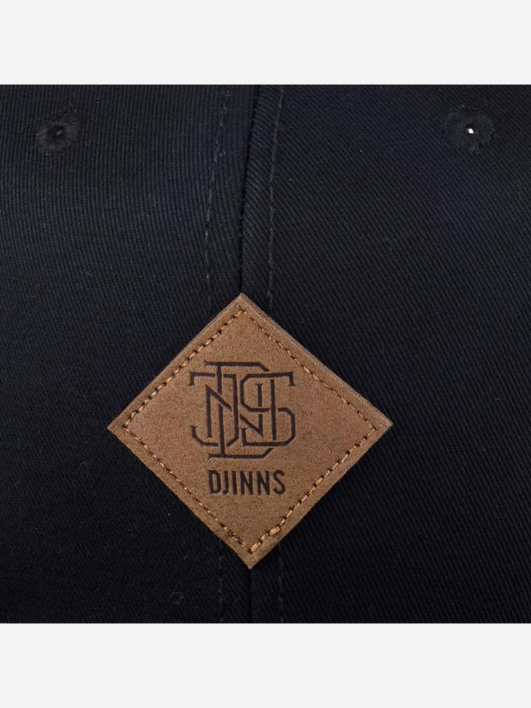 Бейсболка с прямым козырьком DJINNS 6P SB Inka Delta Rev. (черный)