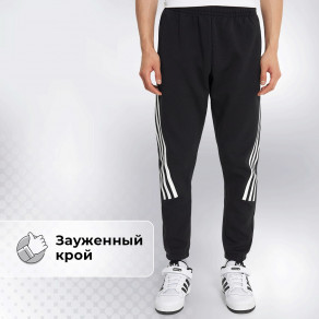 Брюки мужские adidas арт. IN3310 черный цвет — купить за 4479 руб. со ...