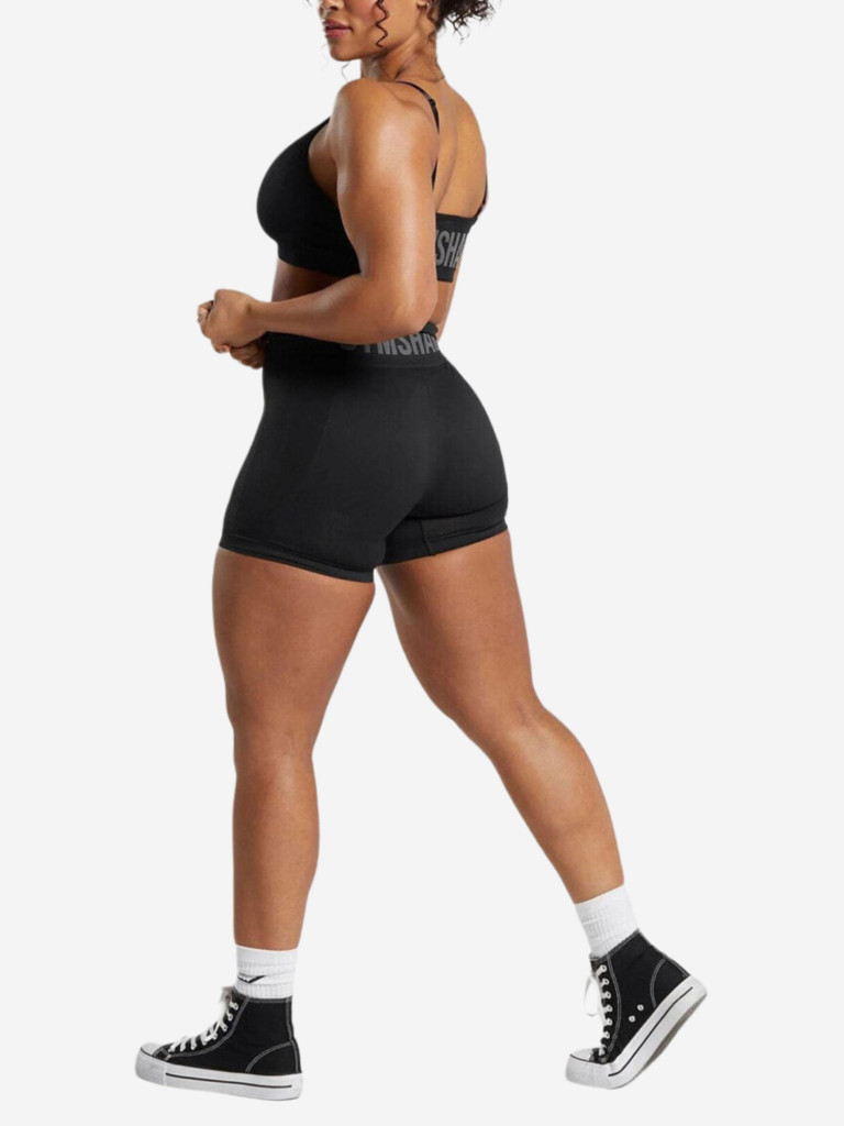 Шорты спортивные женские для тренировок GymsHark B8A7V-BBBB