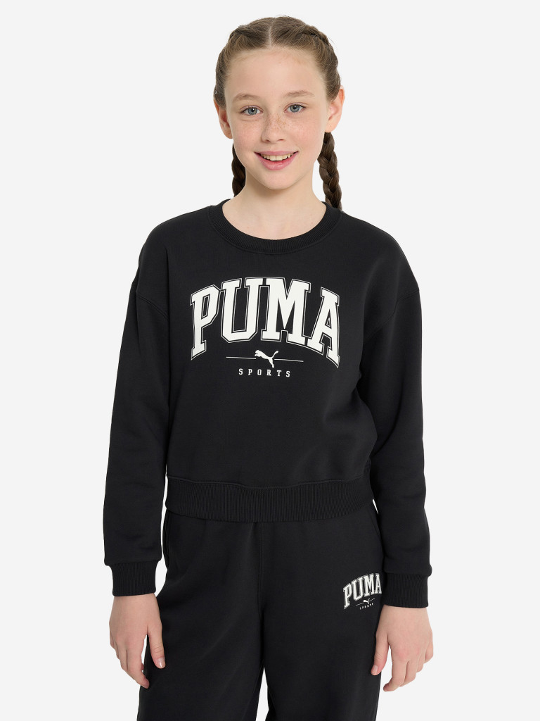 Худи для девочек PUMA ESS+ Block