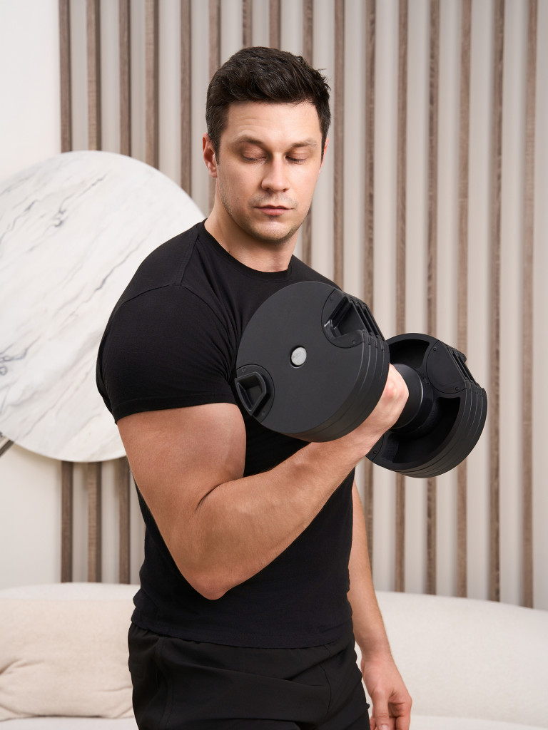 Гантели FITRONIX Titan Iron 32 Black
