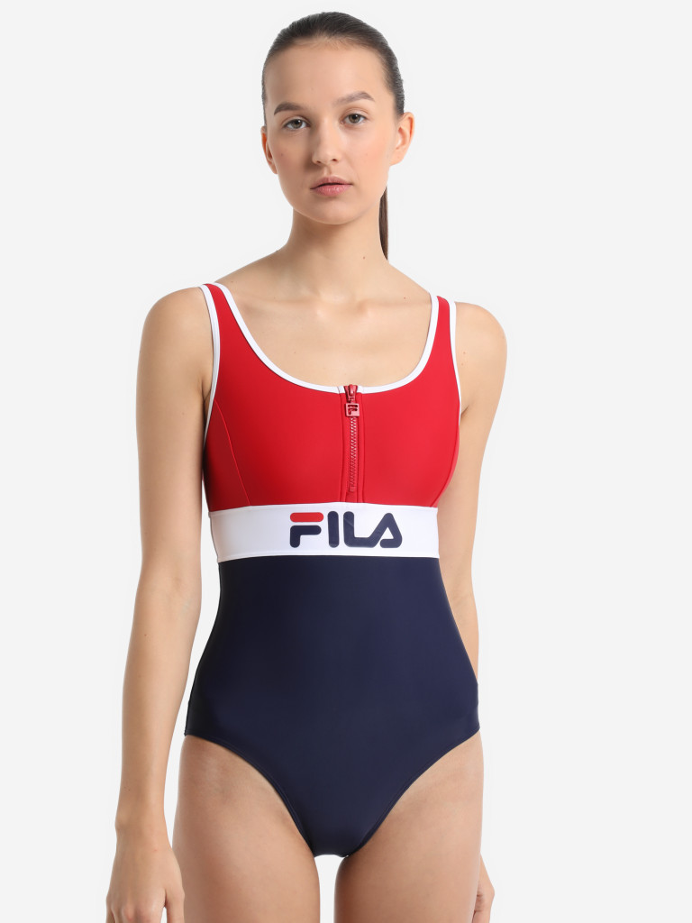 Купальник слитный женский FILA