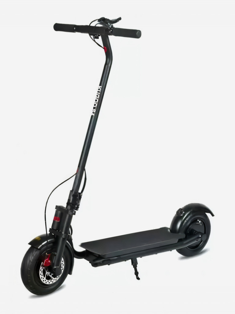 Электросамокат Kugoo S4 Jilong черный, 11Ah