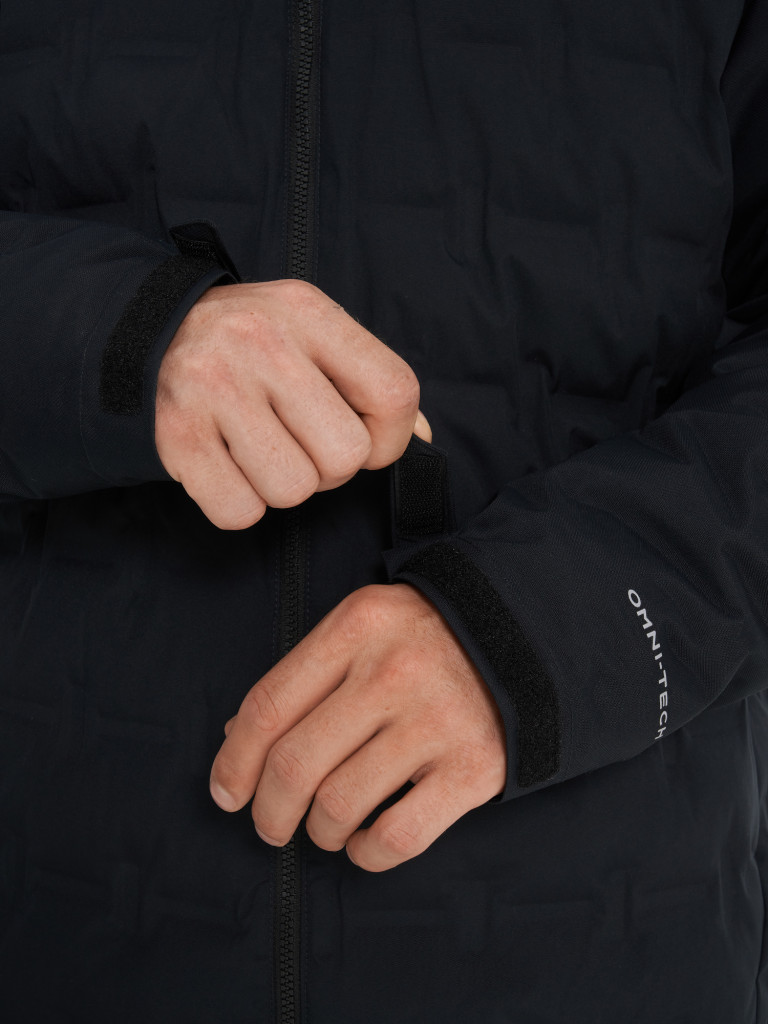 Пуховик мужской Columbia Grand Trek II Down Hooded Jacket, Plus Size
