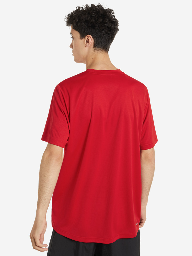 Футболка мужская adidas D2M Plain