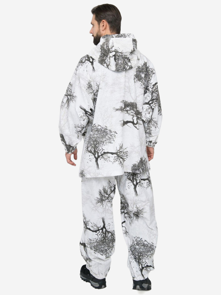Костюм мужской на молнии Huntsman Метель маскировка Кусты бязь