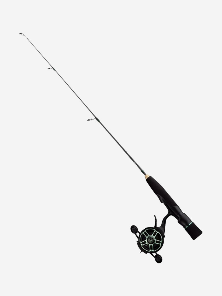 Зимняя удочка ZETRIX BERTA ZBT-65 GEN2, BIG VIB EDITION max 65g, длина - 0,65m