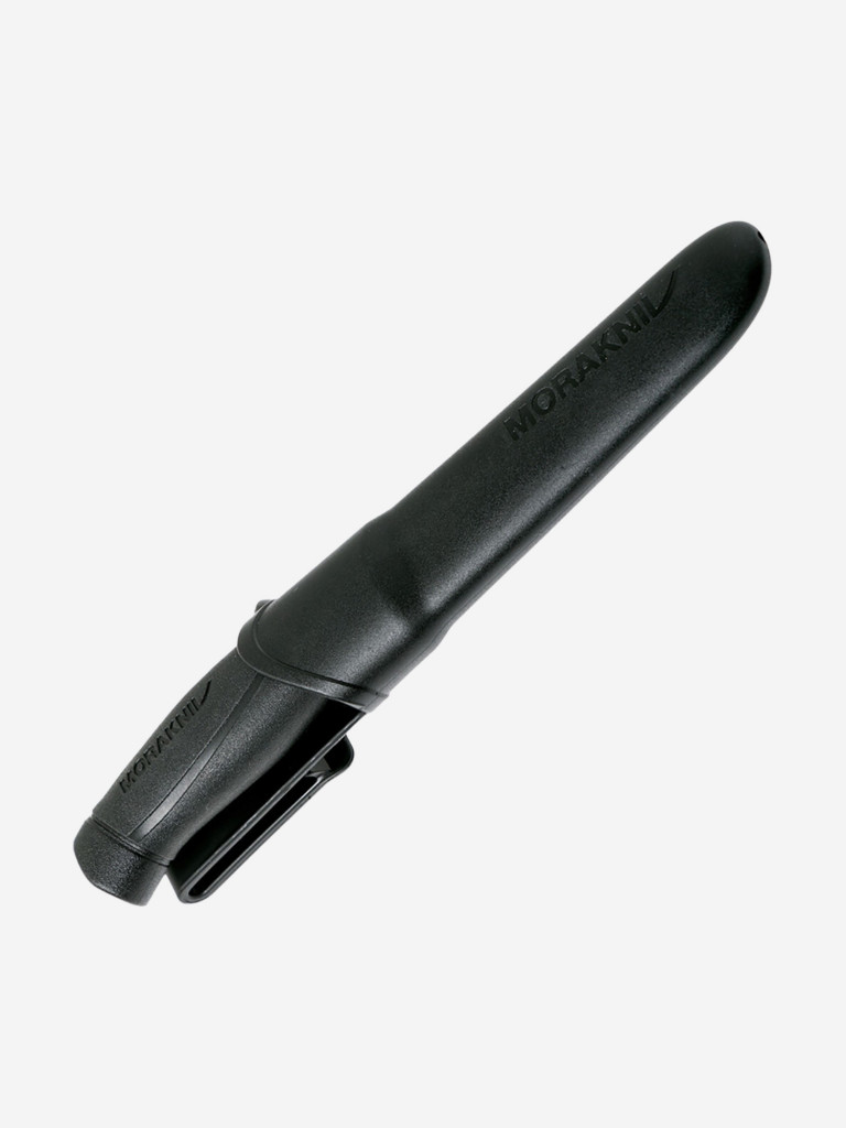 Нож туристический Morakniv Companion Black, 218 мм