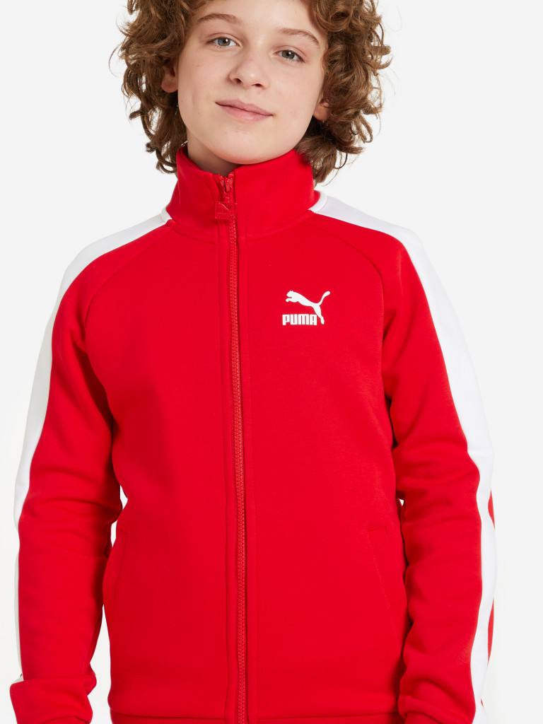Олимпийка для мальчиков PUMA Iconic T7 Track
