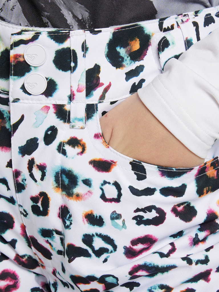 Брюки сноубордические для девочек Roxy Backyard