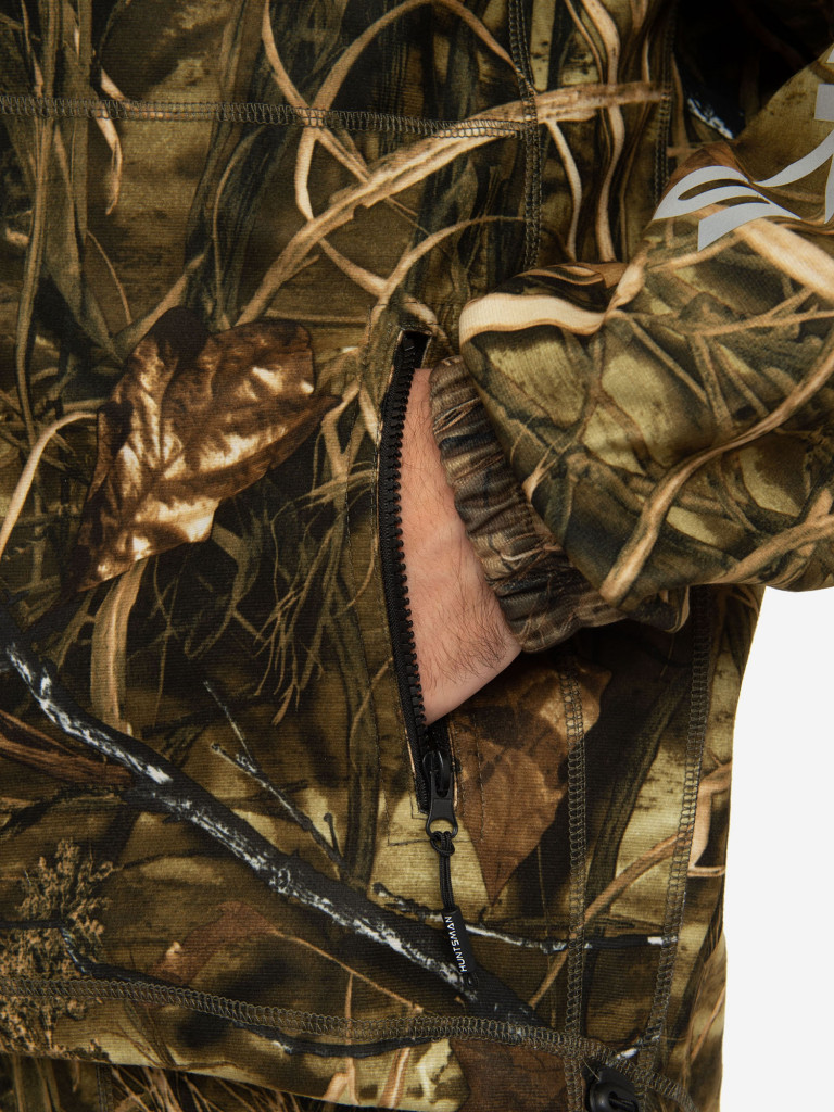 Костюм мужской демисезонный Huntsman Никс Люкс, ткань Alova Windblock