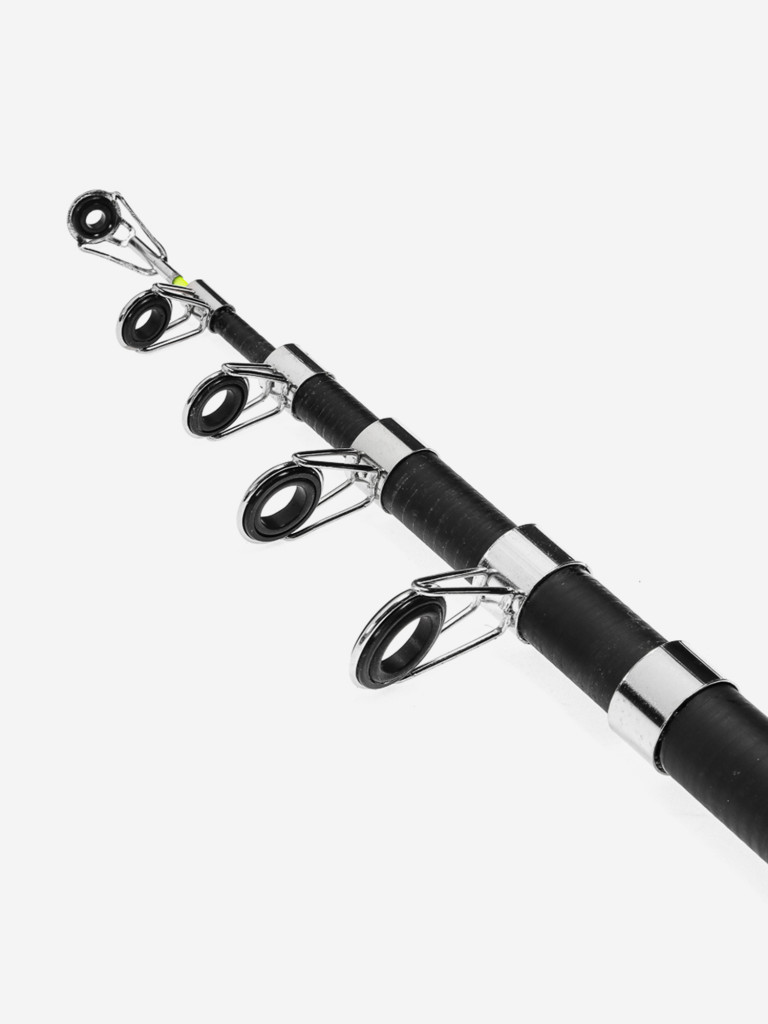 AZOR FISHING Спиннинг "Шторм", телескоп., файбергласс, 2,1м, тест 10-30гр.