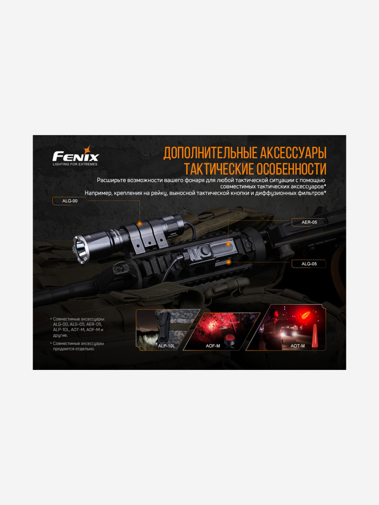 Фонарь Fenix TK16V20 Cree  SST70 LED