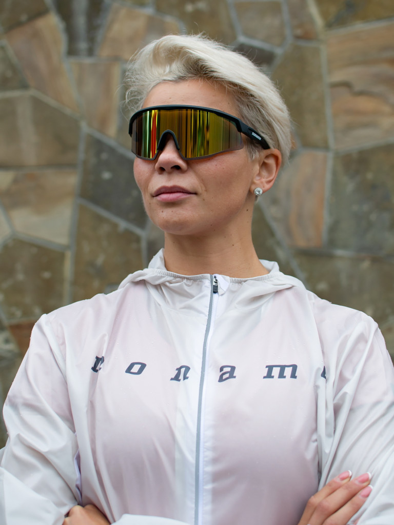 Очки спортивные NoName Livigno Black солнцезащитные