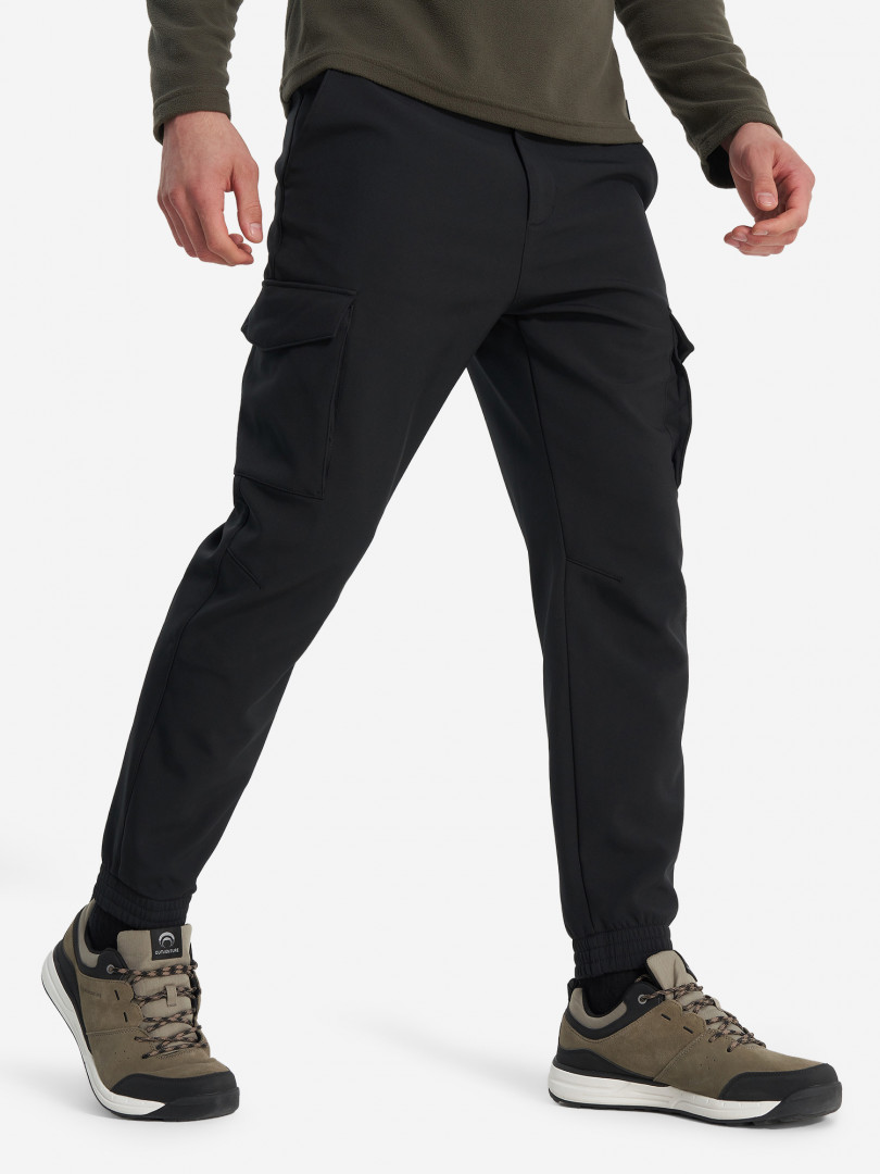 Брюки утепленные мужские Outventure Черный 4499₽