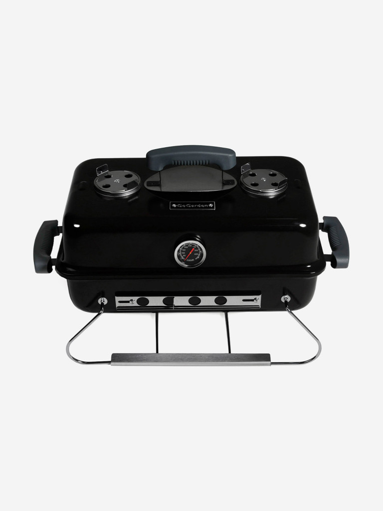 Угольный гриль барбекю Go Garden Premium 43