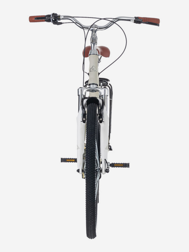 Велосипед Alpinebike Costa, М, 26", городской, 7 скоростей, белый