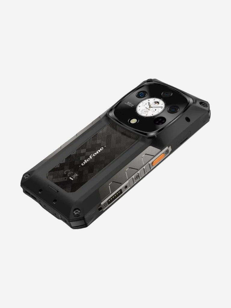 Смартфон Ulefone Armor 28 Pro 16+512 Black, 6.67”, FHD+, 1.04” 340x340, MTK7300, And15, 50+50+64, 50, 10600mAh, 4G, uSmart