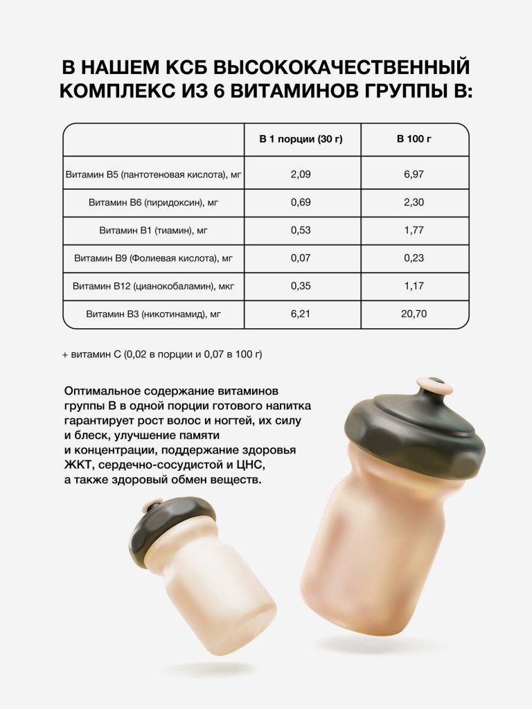 Протеин сывороточный без сахара TobePRO Whey Protein с коллагеном Кофе капучино, 900 г/30 порций