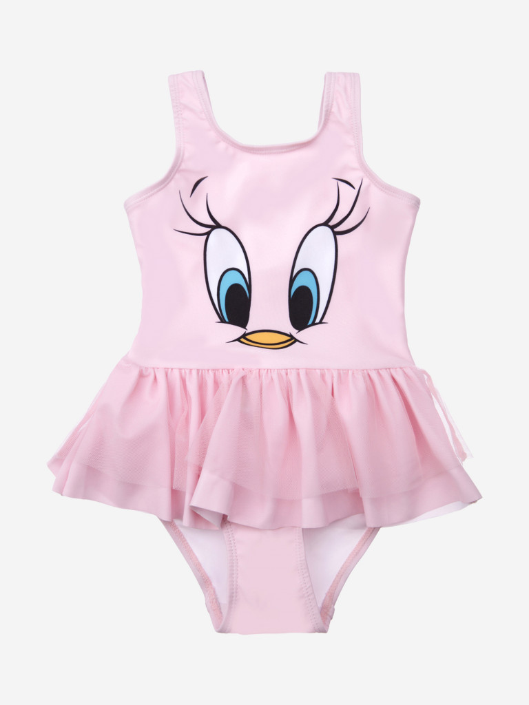 Купальник слитный для девочек PlayToday