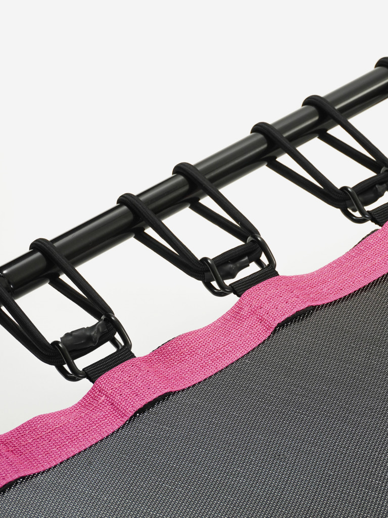 Батут спортивный Jump Power Pink 6 angle H-51
