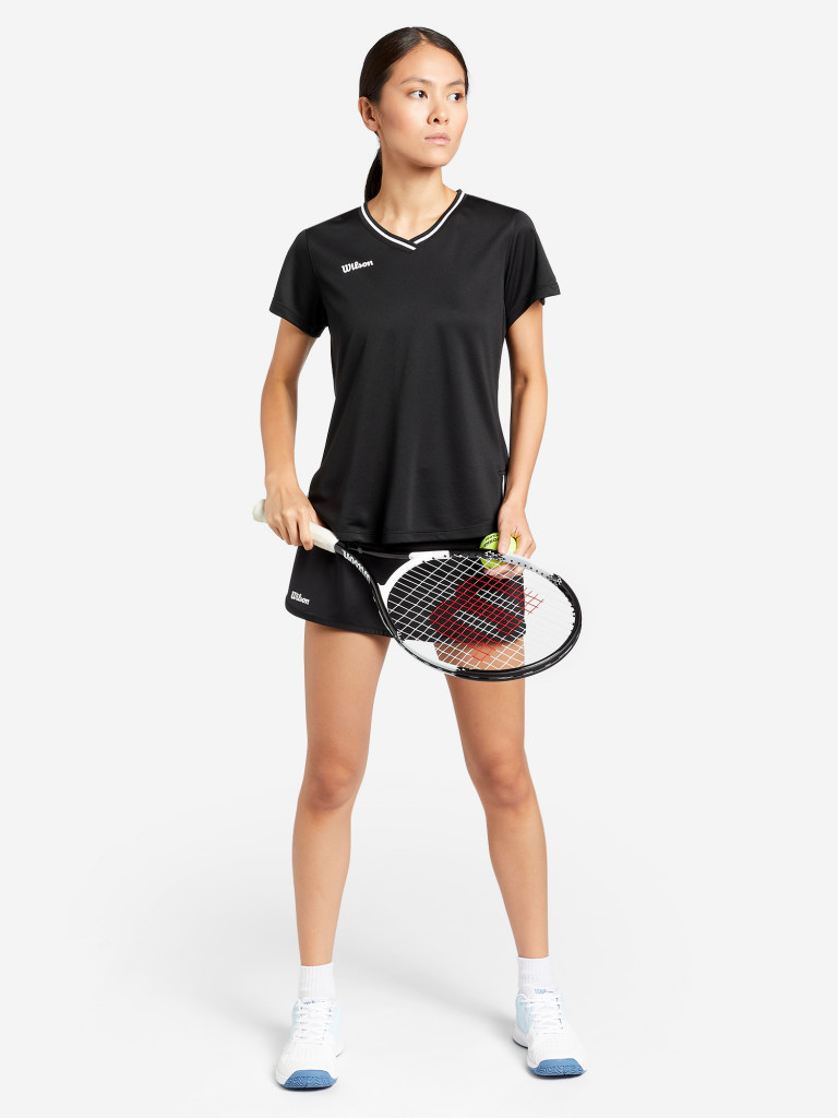 Футболка женская Wilson Team II V-Neck